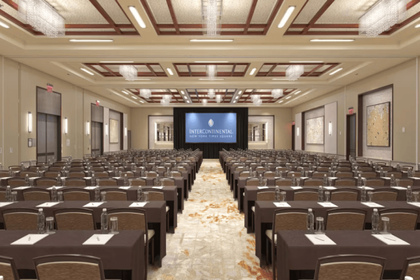 intercontinental-new-york-Gatham Ballroom - Classroom - Plenary